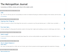 Tablet Screenshot of metropolitanjournal.blogspot.com