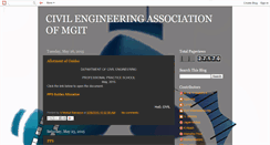 Desktop Screenshot of mgitcea.blogspot.com