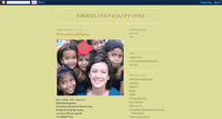 Desktop Screenshot of emmelinophilippines.blogspot.com