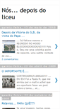 Mobile Screenshot of nosdepoisdoliceu.blogspot.com
