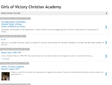 Tablet Screenshot of girlsofvictorychristianacademy.blogspot.com