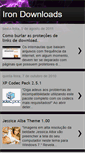 Mobile Screenshot of irondownloads.blogspot.com