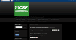 Desktop Screenshot of choisirsafranchise.blogspot.com