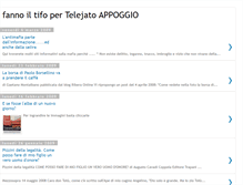 Tablet Screenshot of fannoiltifopertelejatoappoggio.blogspot.com