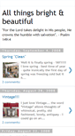 Mobile Screenshot of beautifulallthings.blogspot.com
