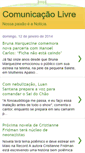 Mobile Screenshot of comunicacaolivre1.blogspot.com