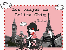 Tablet Screenshot of losviajesdelolita-chiq.blogspot.com