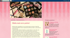 Desktop Screenshot of luhanahmakeup.blogspot.com