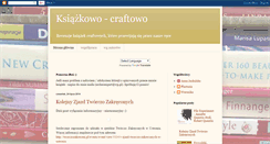 Desktop Screenshot of ksiazkowo-craftowo.blogspot.com