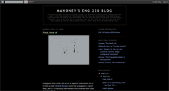 Desktop Screenshot of eng230.blogspot.com