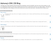 Tablet Screenshot of eng230.blogspot.com