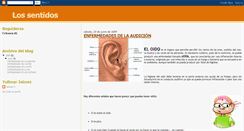 Desktop Screenshot of losentidoseducacionbasica.blogspot.com