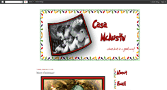 Desktop Screenshot of casamcaustin.blogspot.com