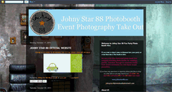 Desktop Screenshot of johnystar88photobooth.blogspot.com