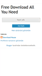 Mobile Screenshot of fulldownloadfree.blogspot.com