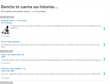 Tablet Screenshot of davichonews.blogspot.com