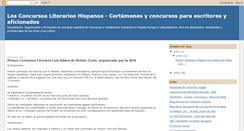 Desktop Screenshot of losconcursosliterarios.blogspot.com