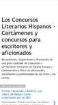 Mobile Screenshot of losconcursosliterarios.blogspot.com