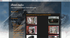 Desktop Screenshot of dbest-radio.blogspot.com