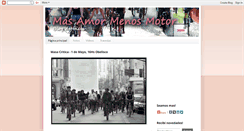 Desktop Screenshot of masamormenosmotor.blogspot.com