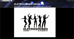Desktop Screenshot of eletrosoundsinovafm.blogspot.com