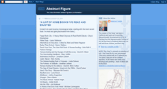 Desktop Screenshot of abstractfigure.blogspot.com