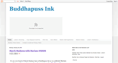 Desktop Screenshot of buddhapussink.blogspot.com