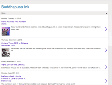 Tablet Screenshot of buddhapussink.blogspot.com