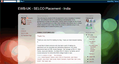 Desktop Screenshot of lincoln-selcoindia.blogspot.com