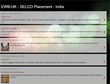 Tablet Screenshot of lincoln-selcoindia.blogspot.com