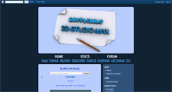 Desktop Screenshot of 3d-studio-max-free.blogspot.com