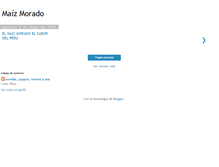 Tablet Screenshot of maizmorad.blogspot.com