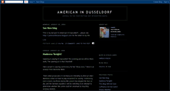 Desktop Screenshot of americanindusseldorf.blogspot.com