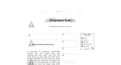 Desktop Screenshot of iklannerism.blogspot.com