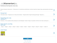 Tablet Screenshot of iklannerism.blogspot.com