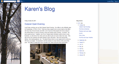 Desktop Screenshot of karensrussiablog.blogspot.com