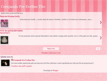 Tablet Screenshot of corujandoporevelinetito.blogspot.com