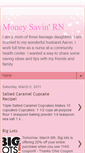 Mobile Screenshot of moneysavinrn.blogspot.com