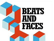 Tablet Screenshot of beatsandfaces.blogspot.com