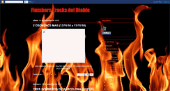 Desktop Screenshot of finisherstracks.blogspot.com