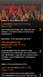 Mobile Screenshot of finisherstracks.blogspot.com