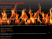 Tablet Screenshot of finisherstracks.blogspot.com