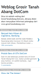 Mobile Screenshot of grosir-tanah-abang.blogspot.com