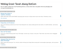 Tablet Screenshot of grosir-tanah-abang.blogspot.com