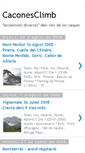 Mobile Screenshot of caconesclimb.blogspot.com