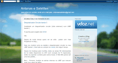 Desktop Screenshot of antenasesatelites.blogspot.com