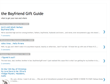 Tablet Screenshot of boyfriendgiftguide.blogspot.com