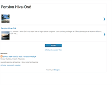 Tablet Screenshot of hivaone.blogspot.com