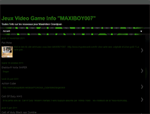 Tablet Screenshot of jeuxvideogameinfo.blogspot.com