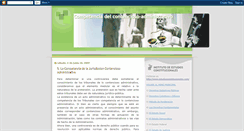 Desktop Screenshot of estudiosconstitucionales081.blogspot.com